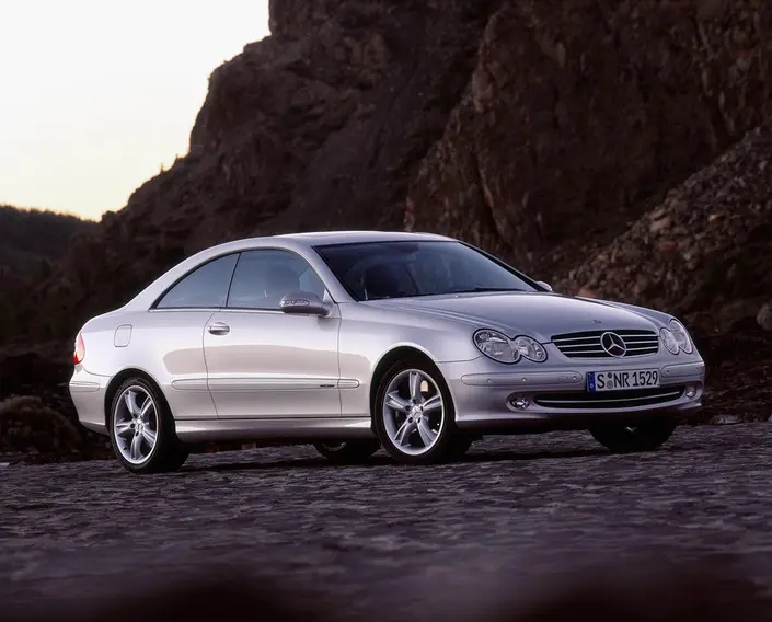 Mercedes-Benz CLK CLK 500 Elegance 3