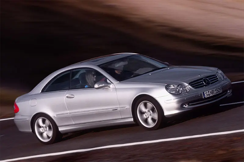 Mercedes-Benz CLK CLK 500 Elegance 2