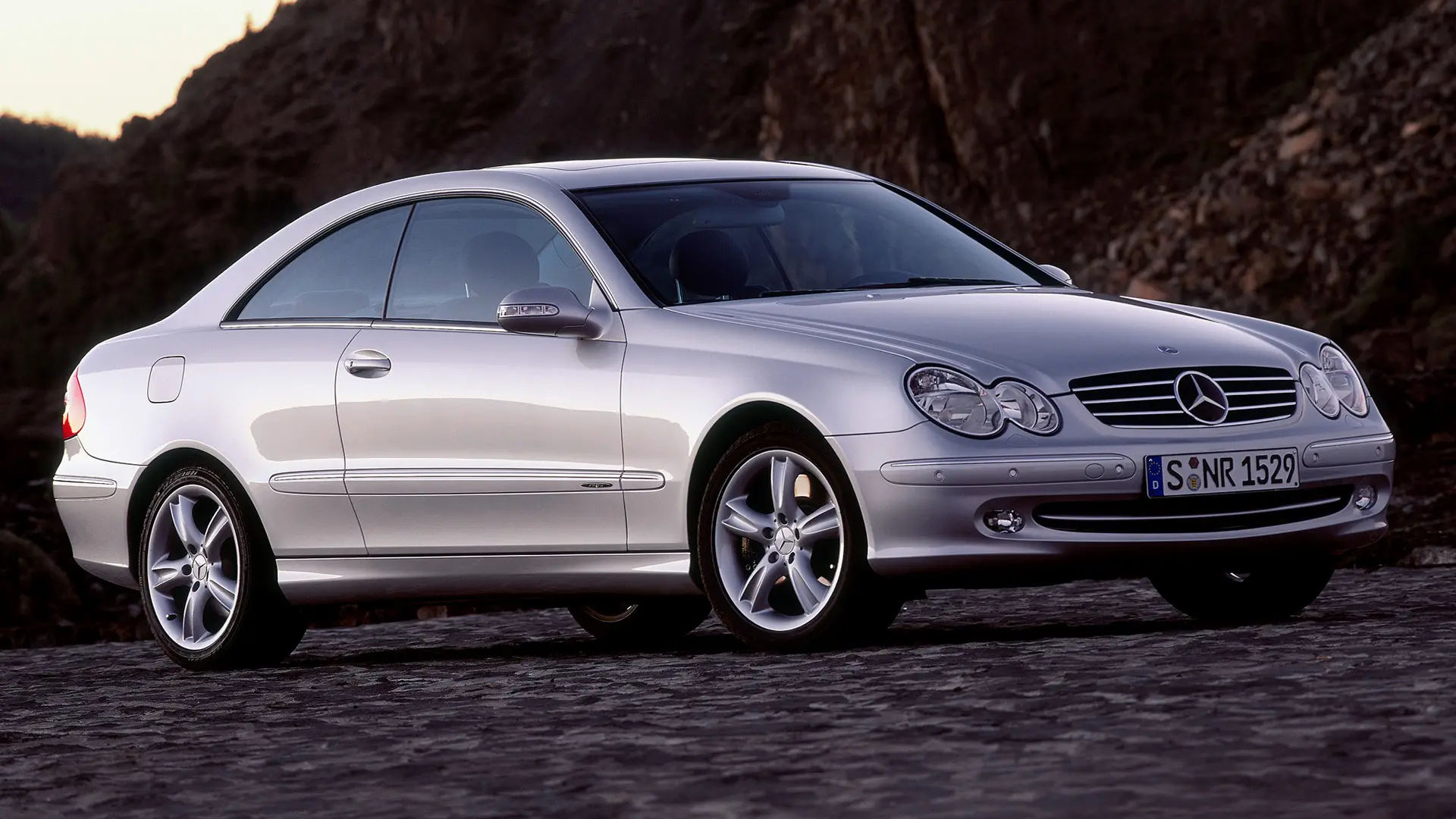 Mercedes-Benz CLK CLK 500 Elegance 7