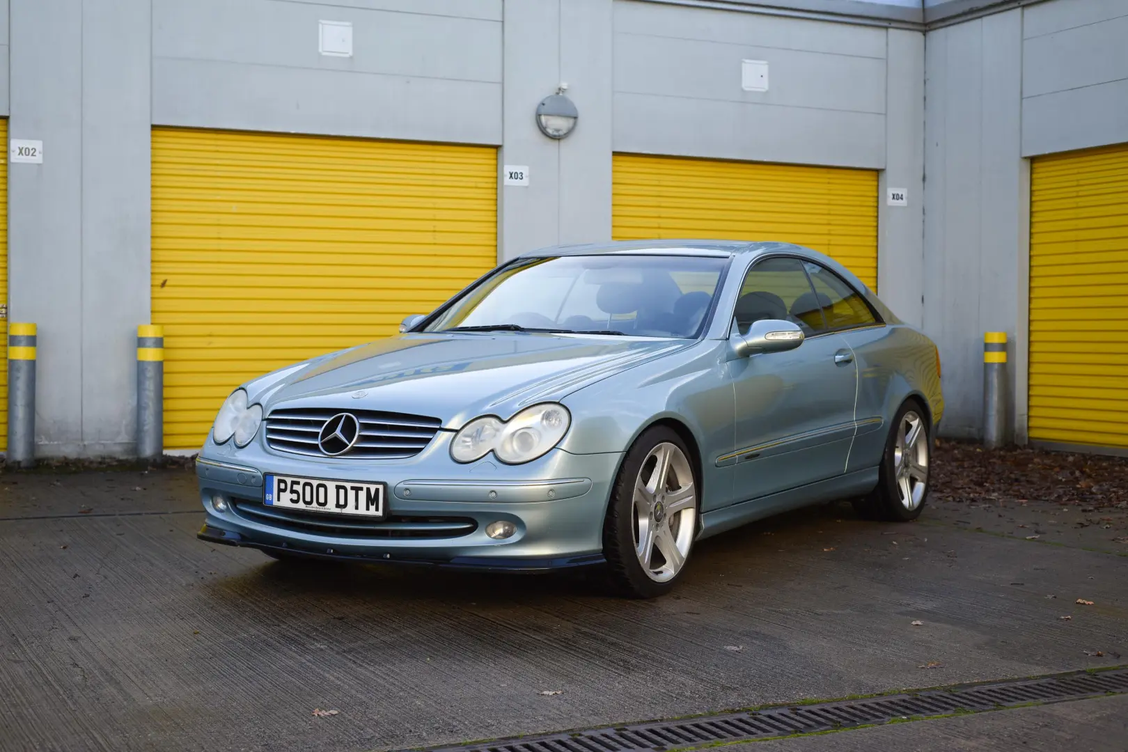 Mercedes-Benz CLK CLK 500 Elegance 3