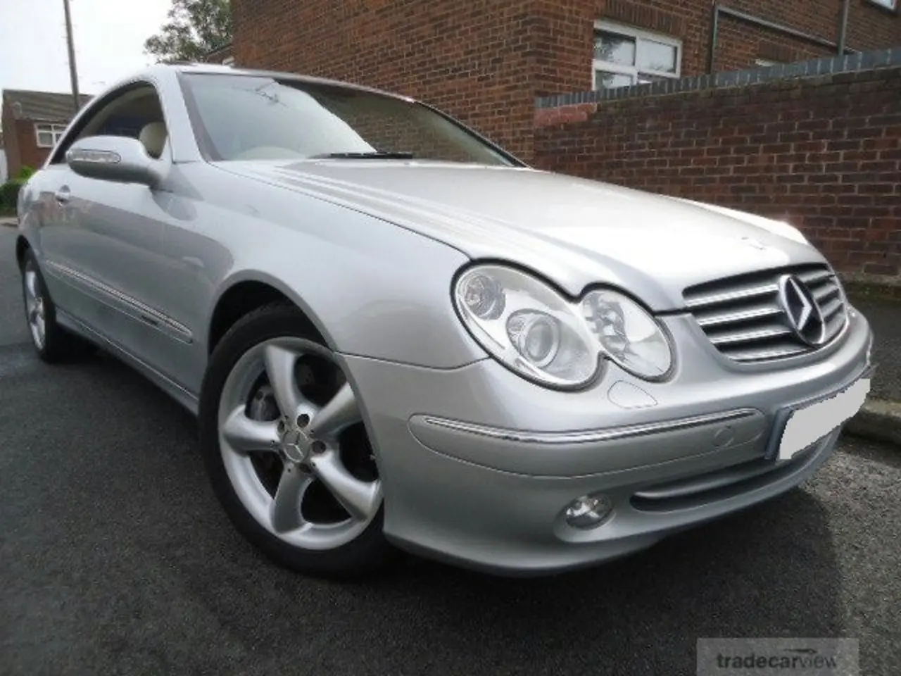 Mercedes-Benz CLK CLK 500 Elegance 4