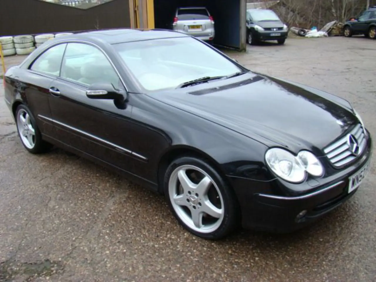 Mercedes-Benz CLK CLK 500 Elegance 5