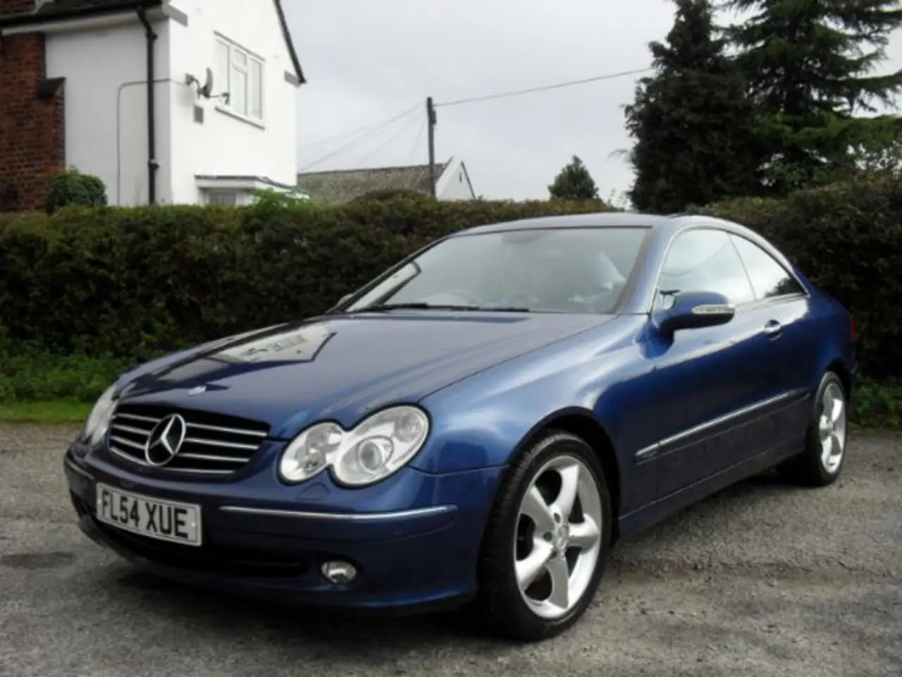 Mercedes-Benz CLK CLK 500 Elegance 6