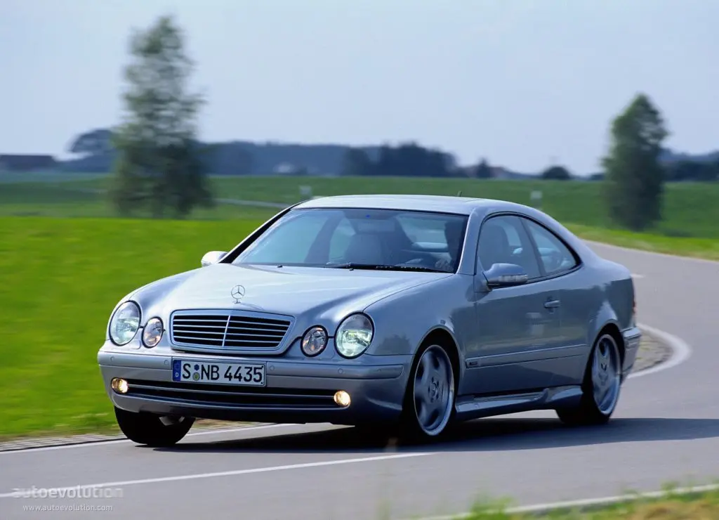 Mercedes-Benz CLK CLK 55 AMG 0