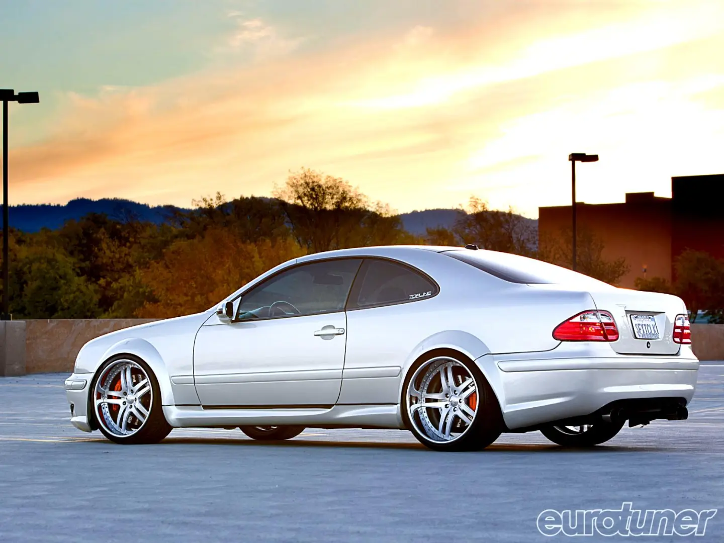 Mercedes-Benz CLK CLK 55 AMG 1