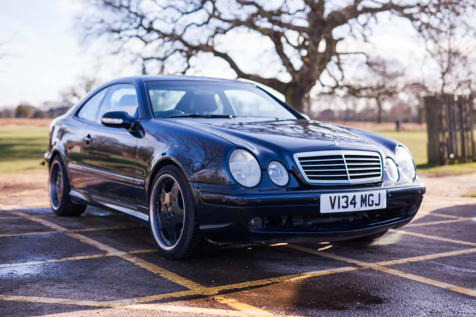 Mercedes-Benz CLK CLK 55 AMG 1