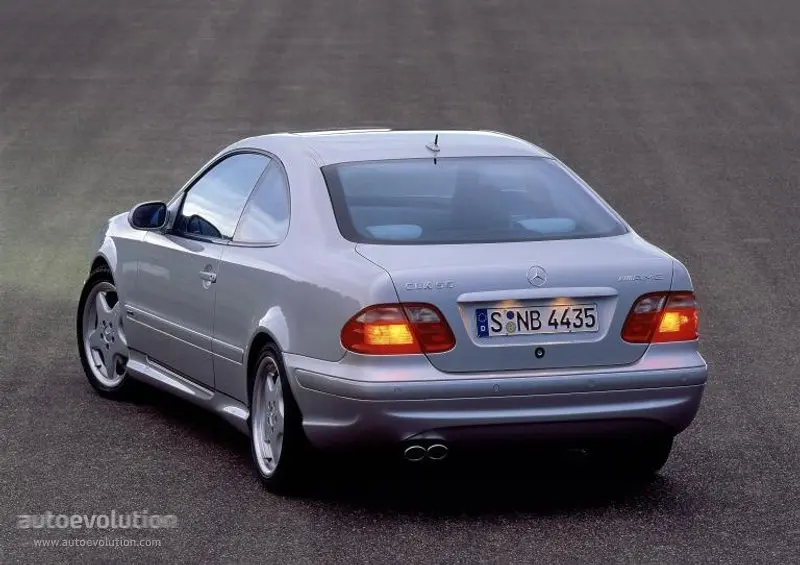 Mercedes-Benz CLK CLK 55 AMG 2