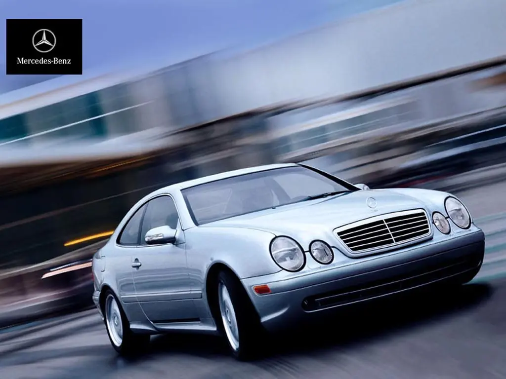 Mercedes-Benz CLK CLK 55 AMG 4