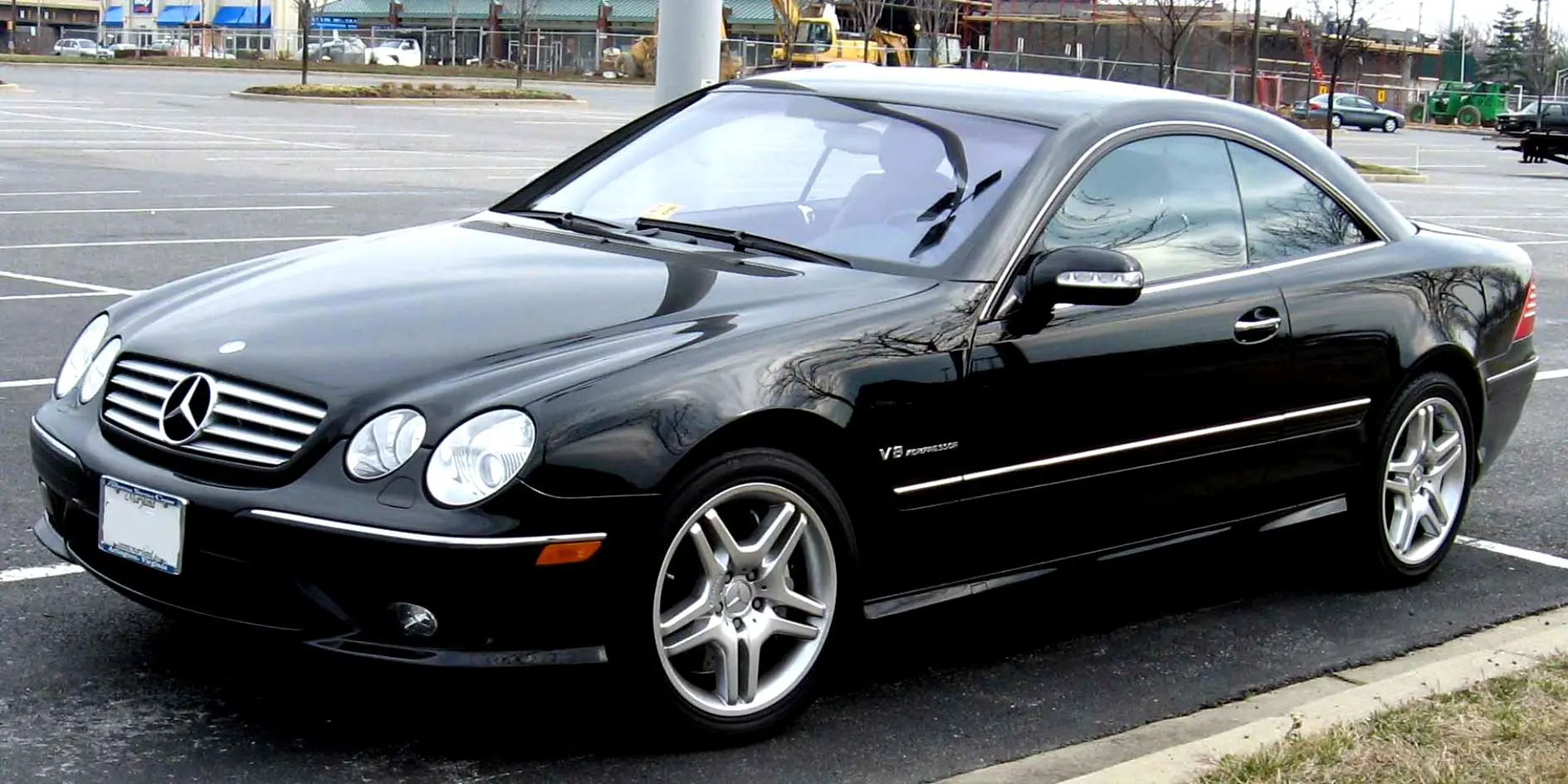 Mercedes-Benz CLK CLK 55 AMG 6