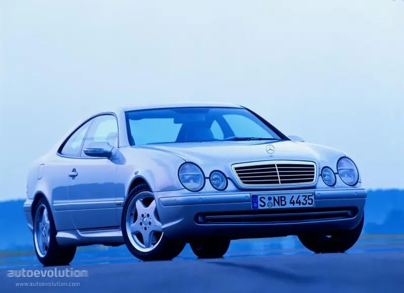 Mercedes-Benz CLK CLK 55 AMG 5