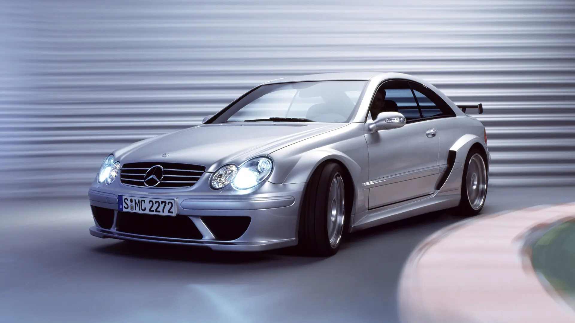 Mercedes-Benz CLK CLK 55 AMG 4