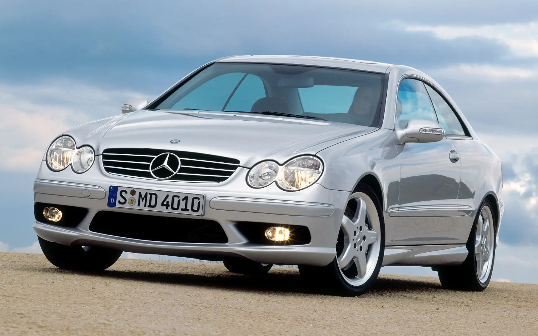Mercedes-Benz CLK CLK 55 AMG 0