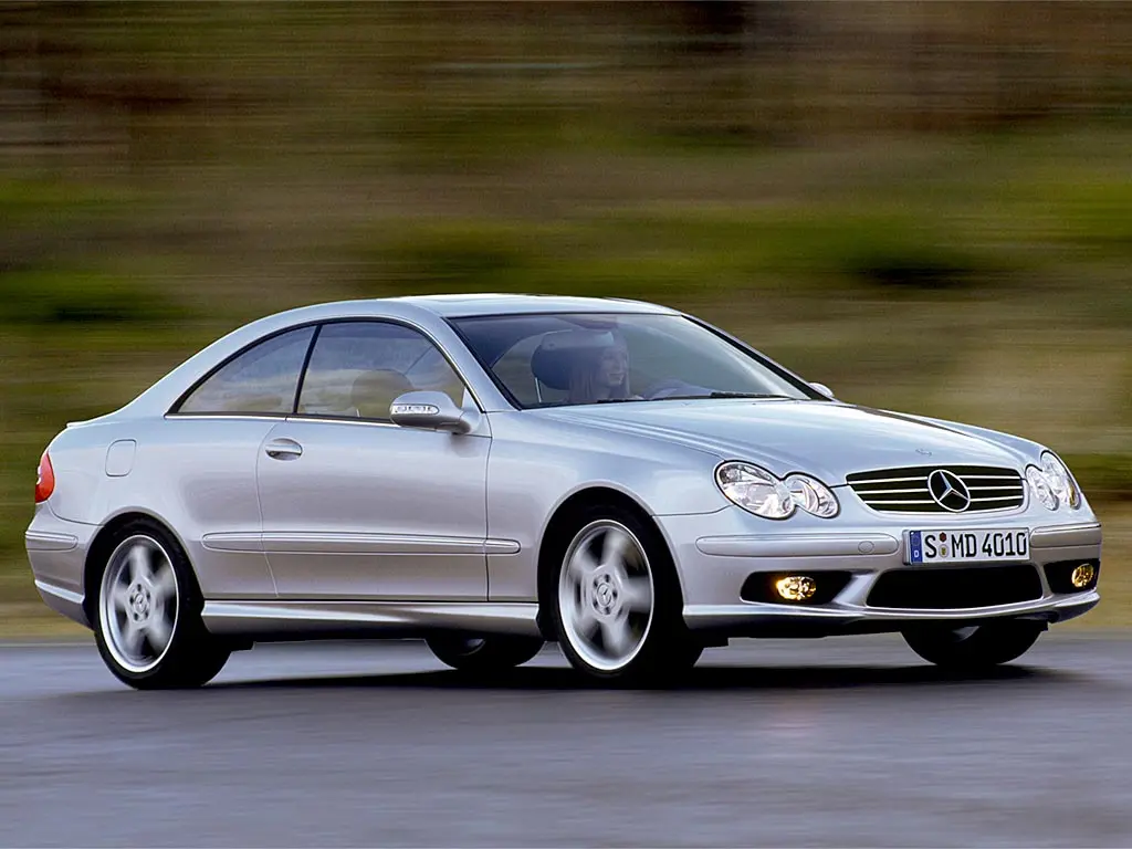 Mercedes-Benz CLK CLK 55 AMG 1