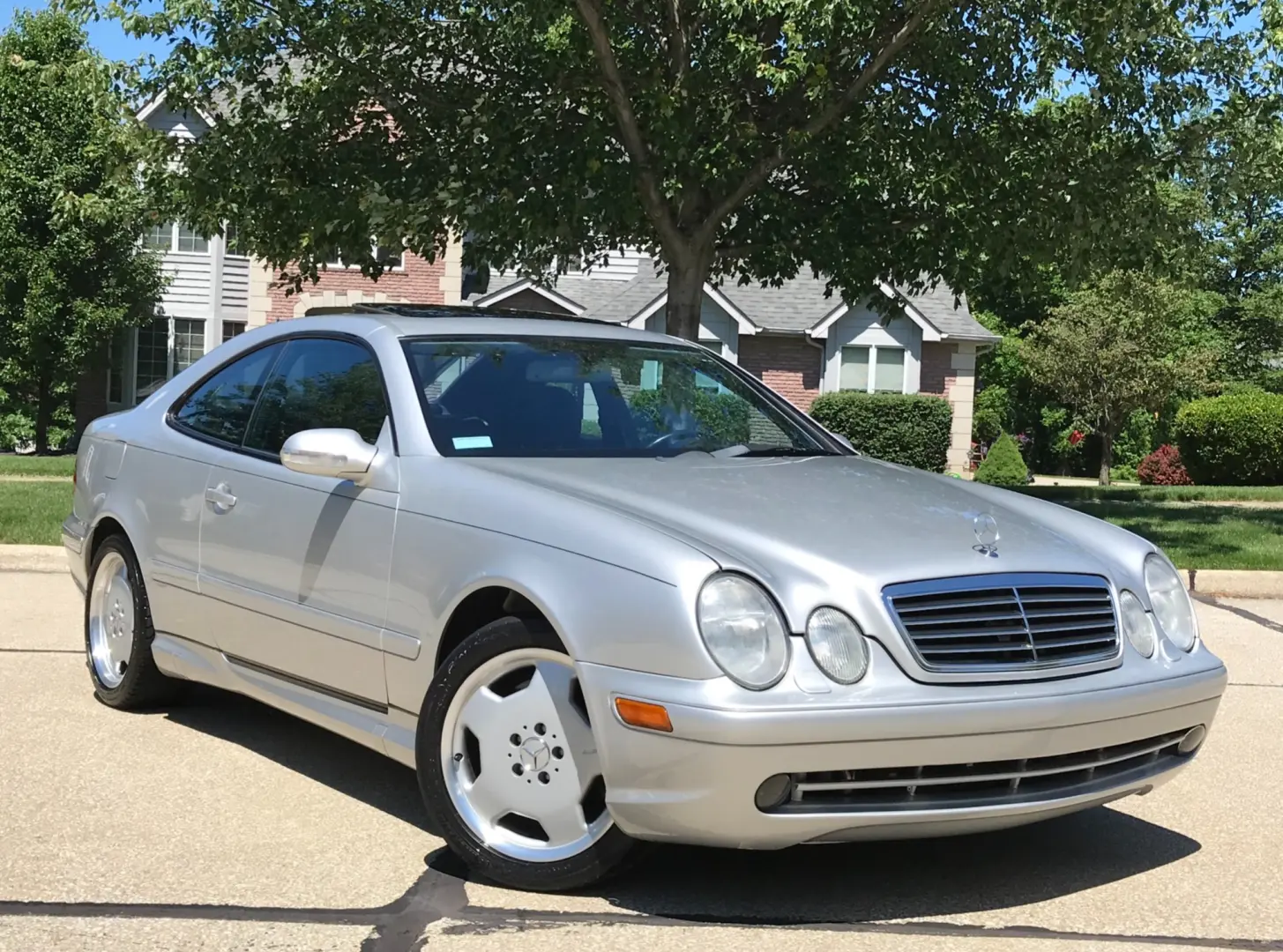 Mercedes-Benz CLK CLK 55 AMG 3