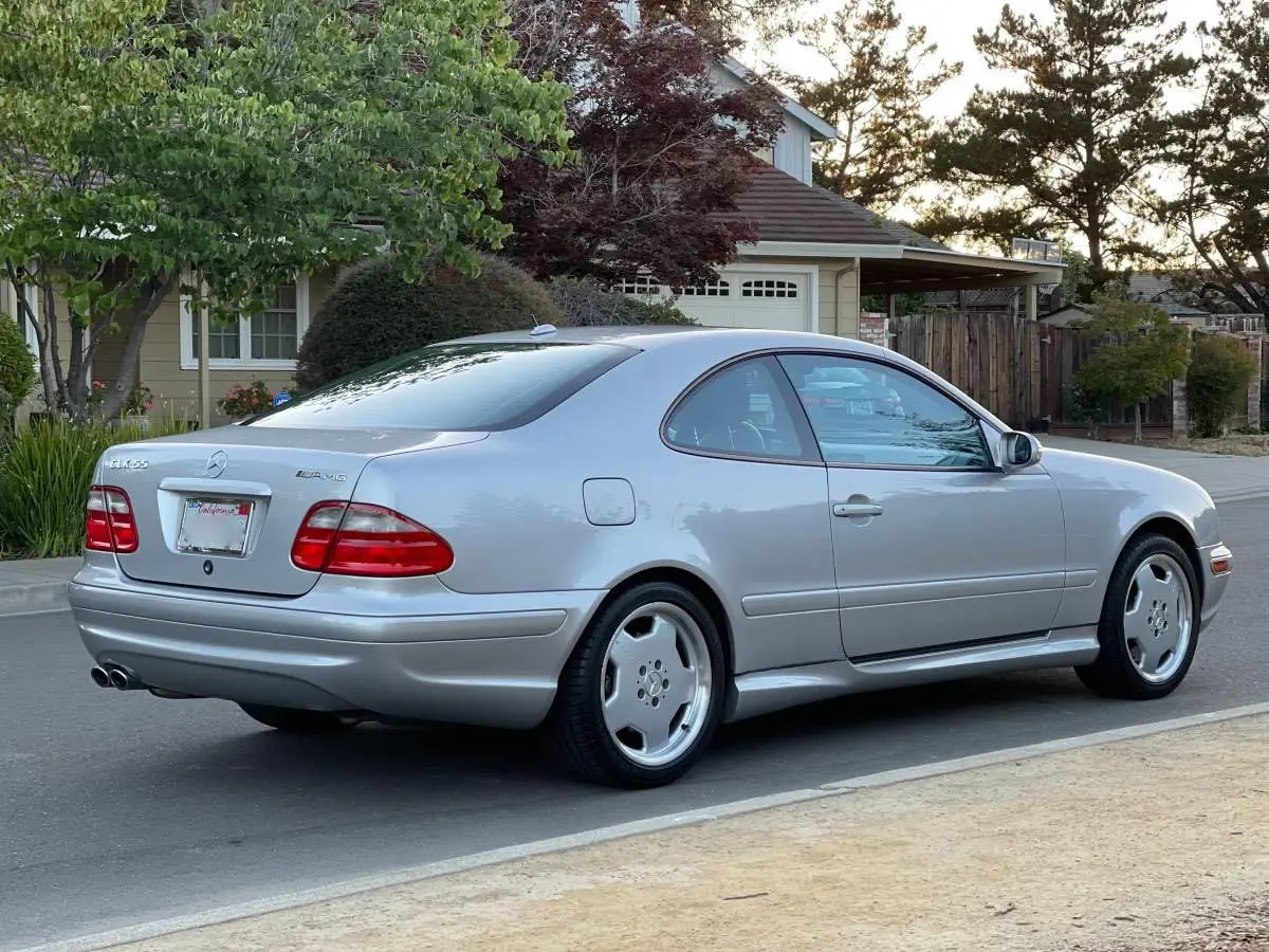 Mercedes-Benz CLK CLK 55 AMG 5