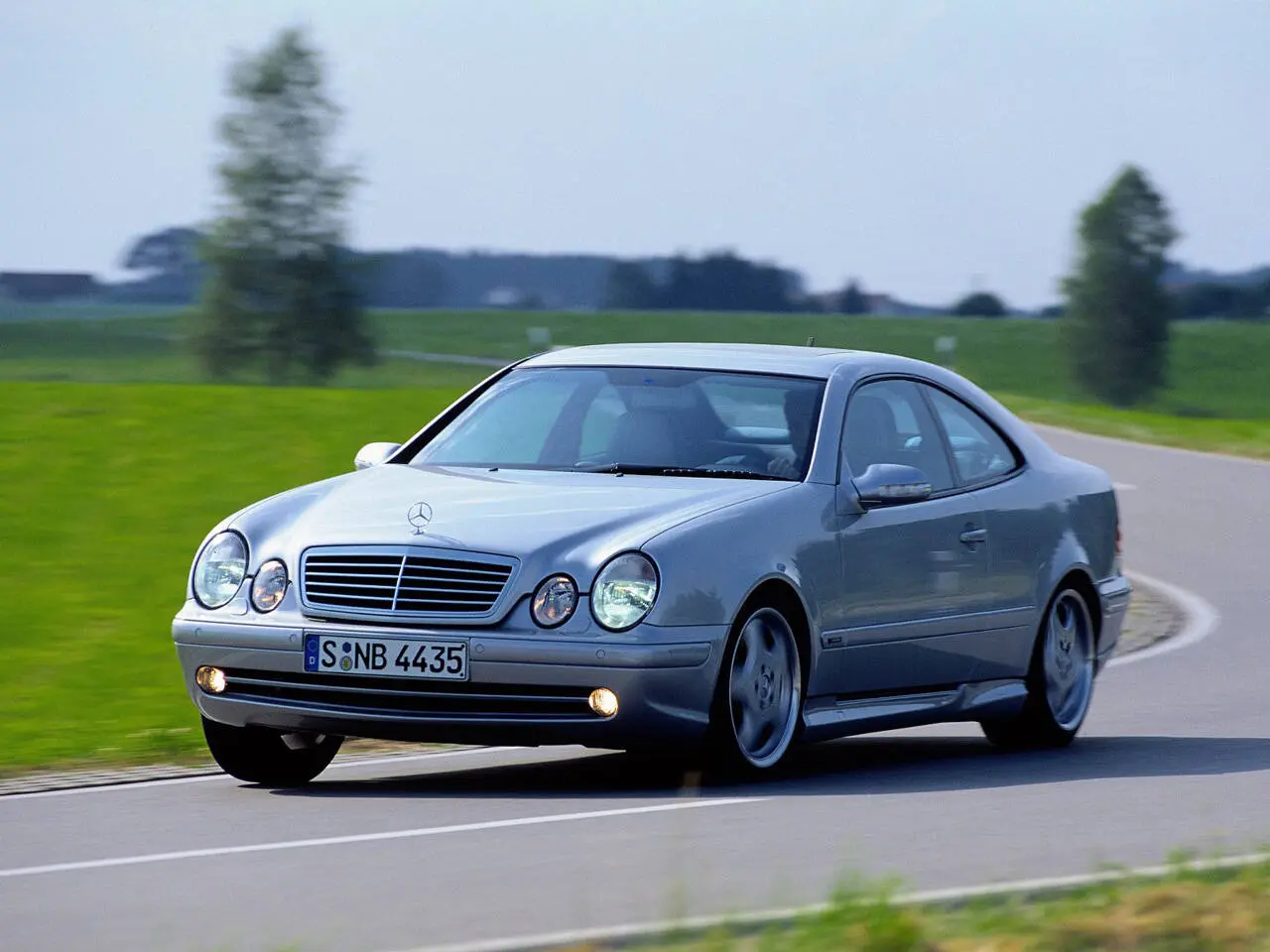 Mercedes-Benz CLK CLK 55 AMG 6