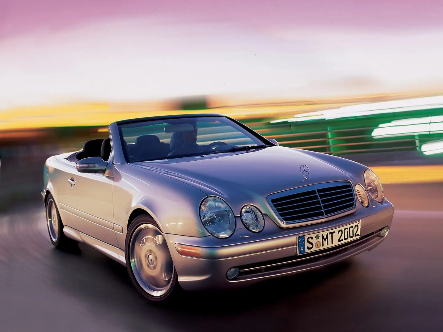 Mercedes-Benz CLK CLK 55 AMG 0