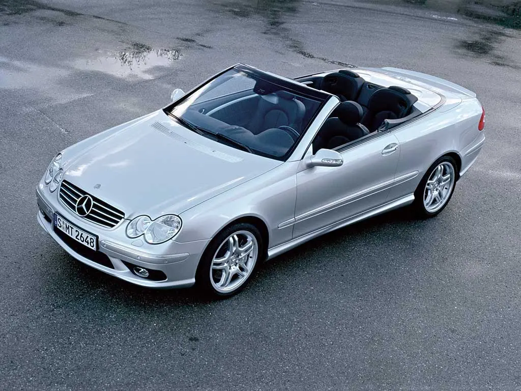 Mercedes-Benz CLK CLK 55 AMG 1