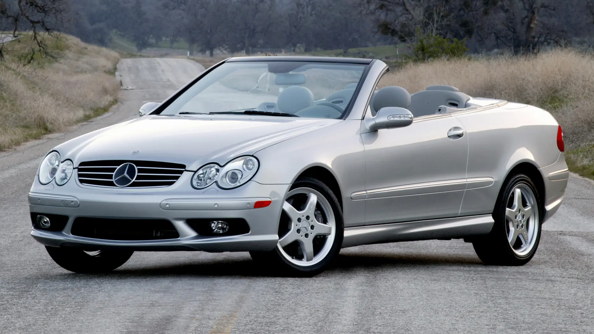 Mercedes-Benz CLK CLK 55 AMG 2
