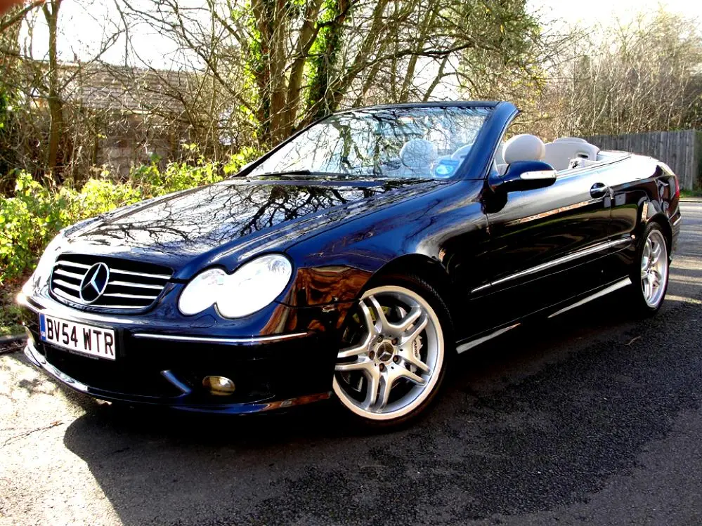 Mercedes-Benz CLK CLK 55 AMG 3
