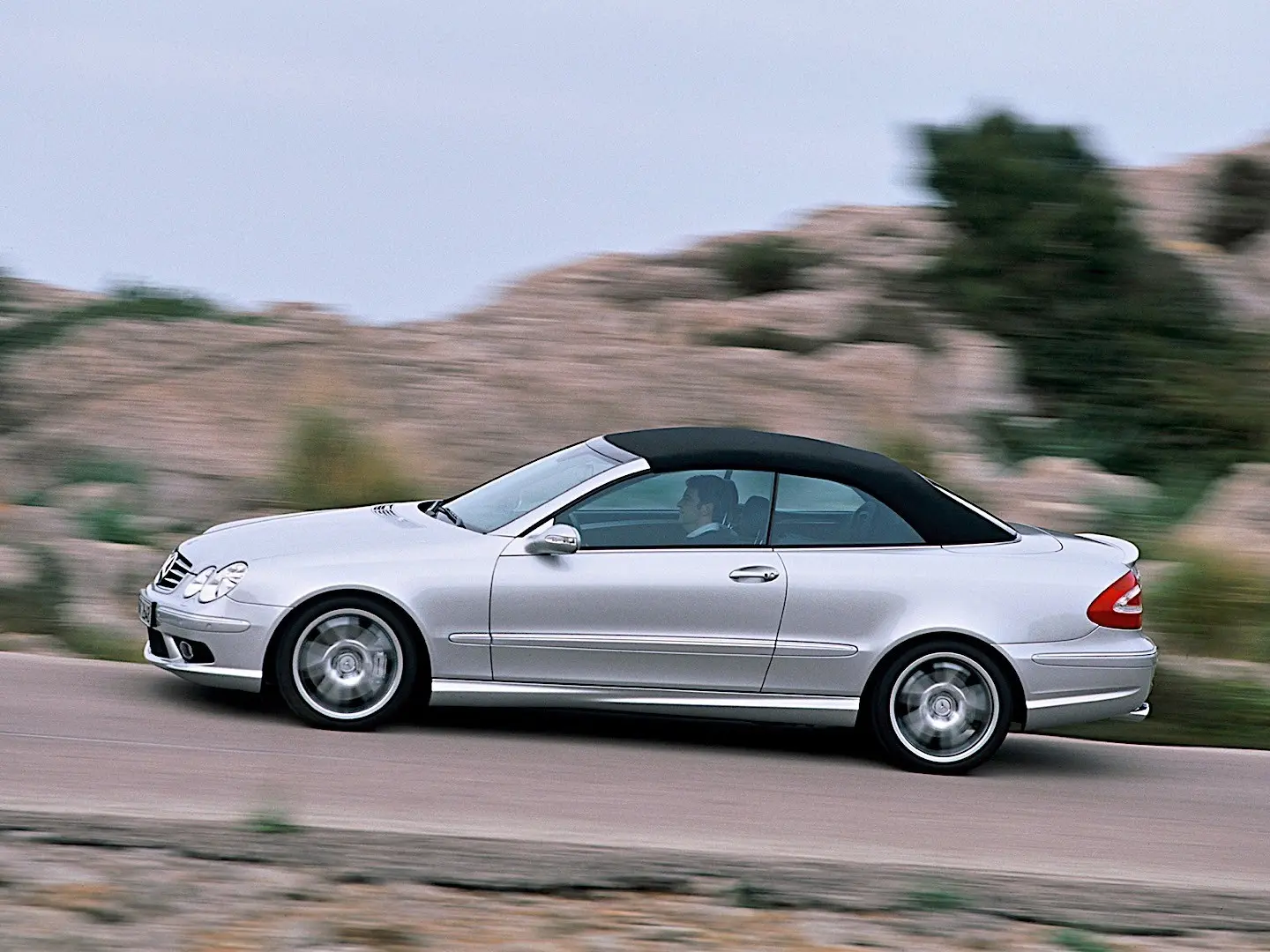 Mercedes-Benz CLK CLK 55 AMG 3