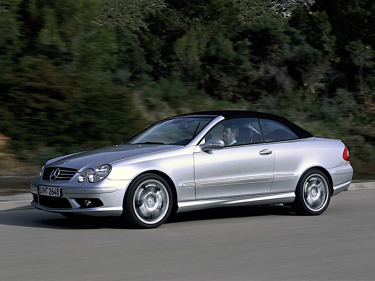 Mercedes-Benz CLK CLK 55 AMG 4