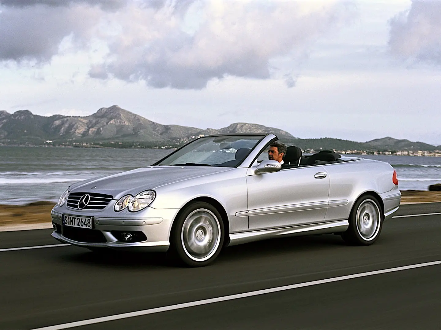 Mercedes-Benz CLK CLK 55 AMG 5