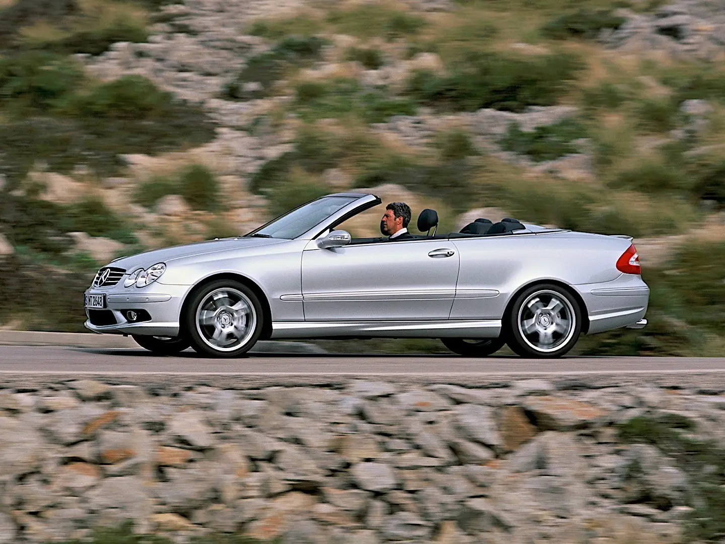 Mercedes-Benz CLK CLK 55 AMG 6