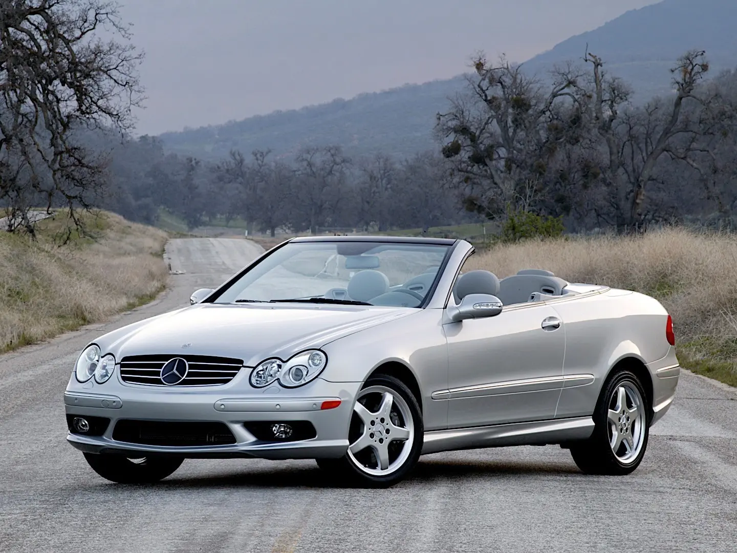 Mercedes-Benz CLK CLK 55 AMG 4