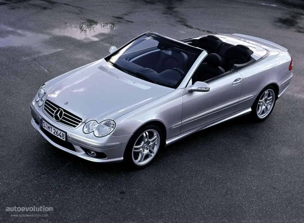 Mercedes-Benz CLK CLK 55 AMG 5