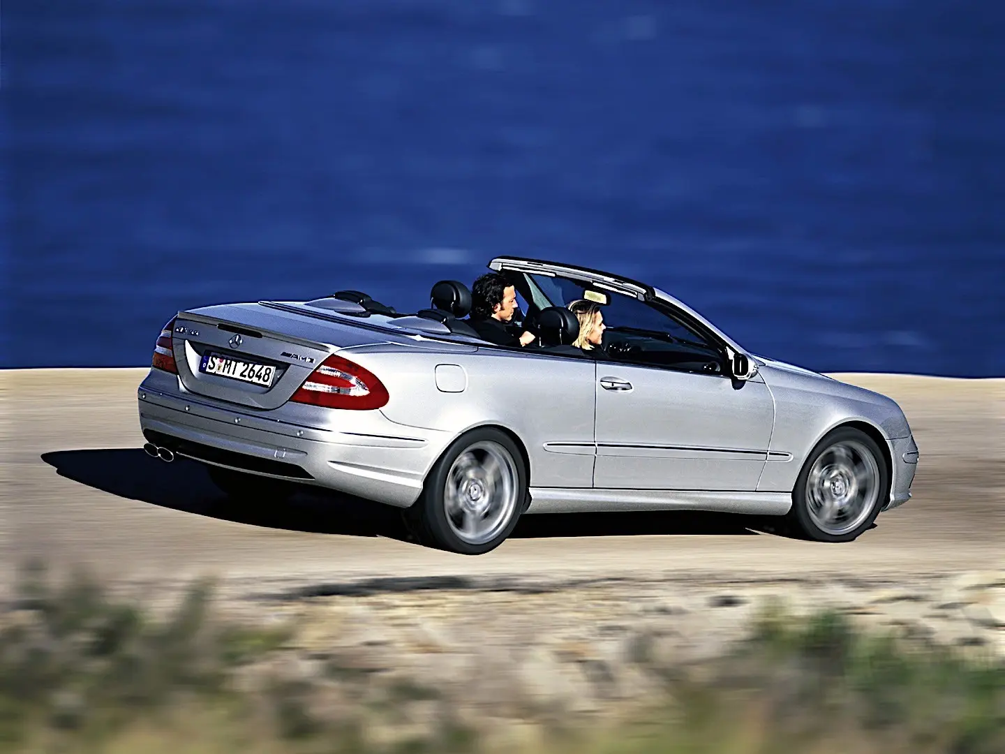 Mercedes-Benz CLK CLK 55 AMG 6