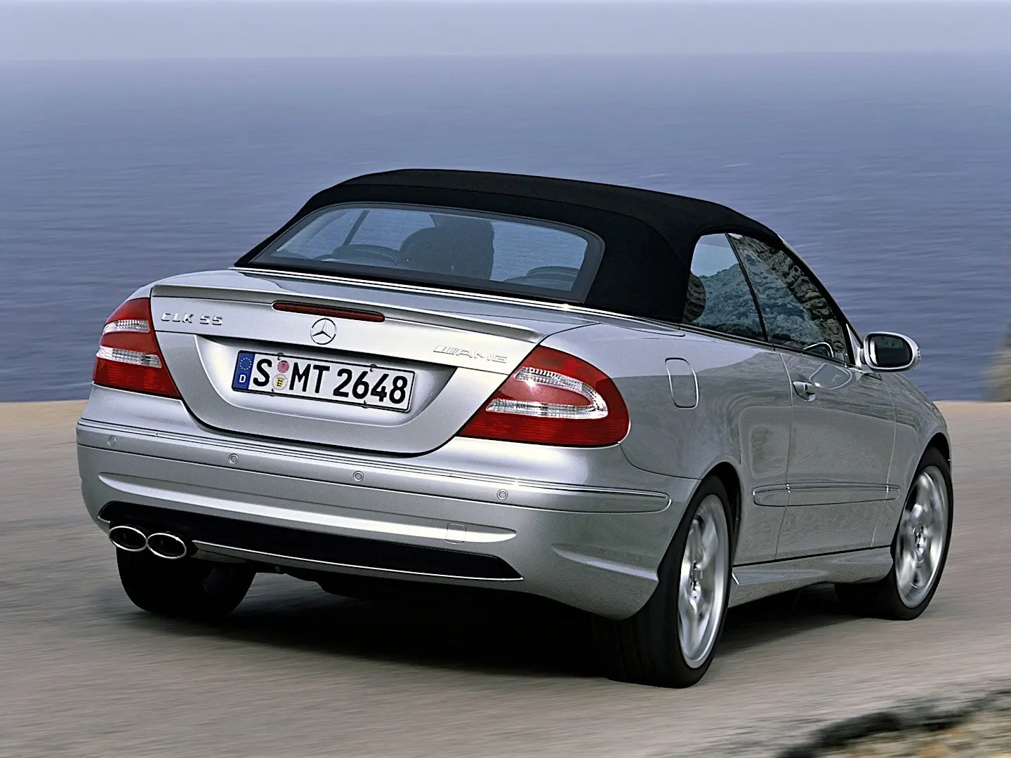 Mercedes-Benz CLK CLK 55 AMG 7