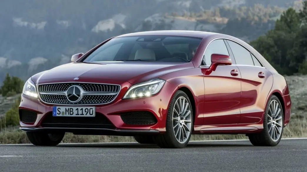 Mercedes-Benz CLS CLS 220 d 9G-Tronic 2