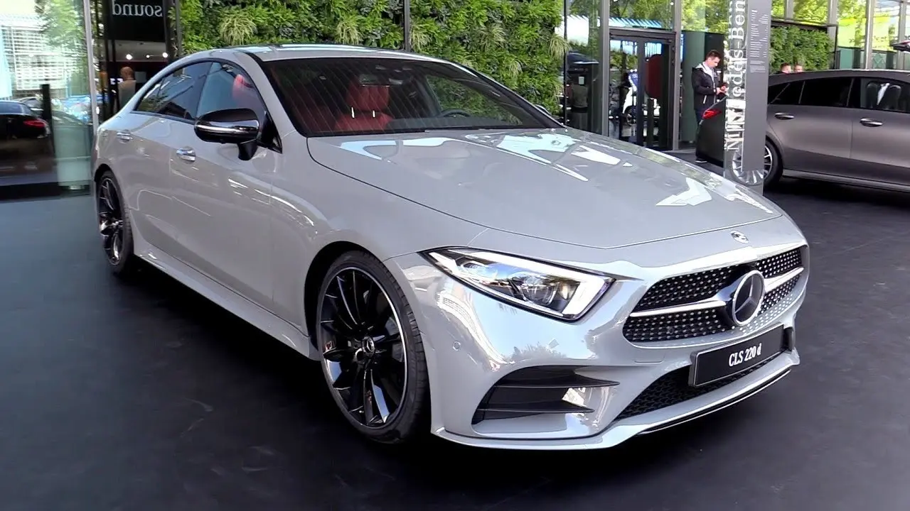 Mercedes-Benz CLS CLS 220 d 9G-Tronic 3