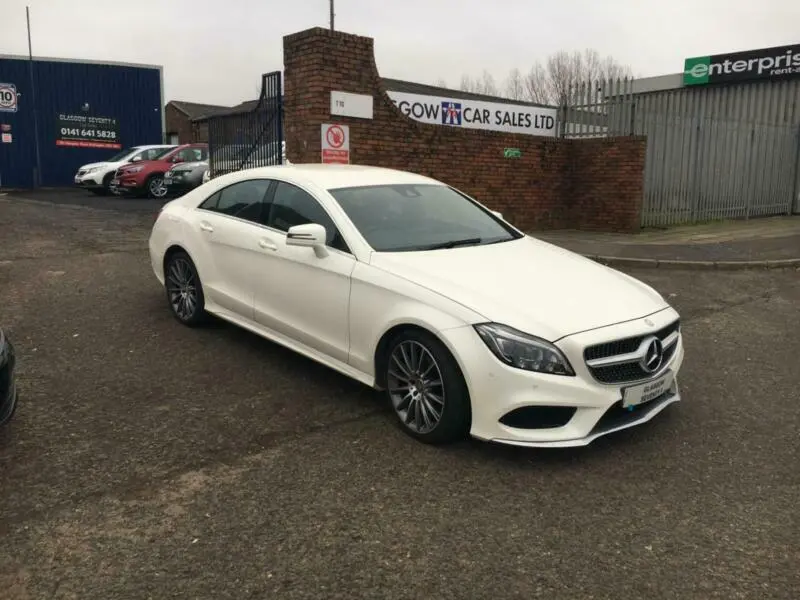 Mercedes-Benz CLS CLS 220 d 9G-Tronic 5