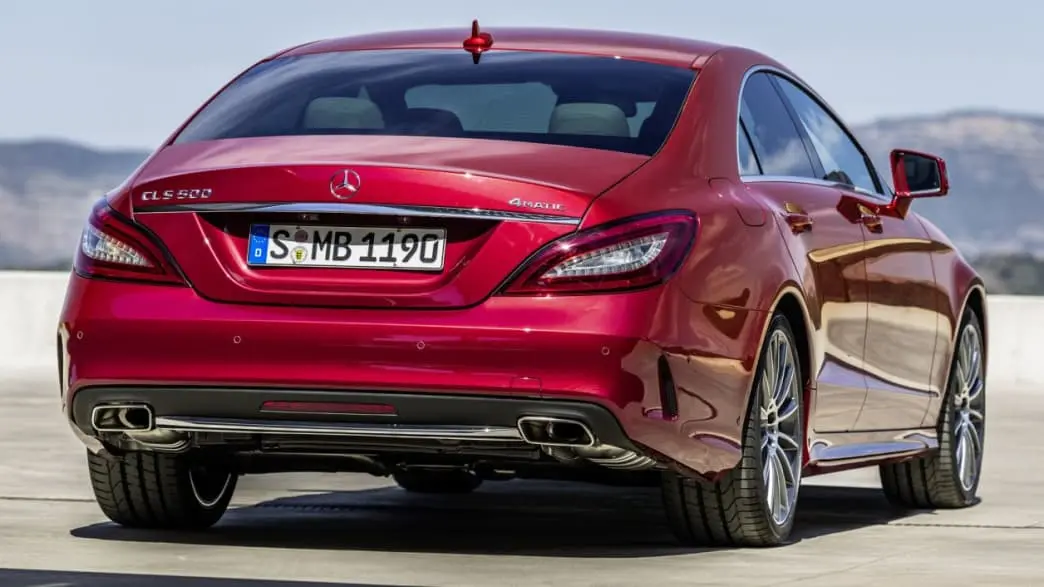 Mercedes-Benz CLS CLS 220 d 9G-Tronic 5