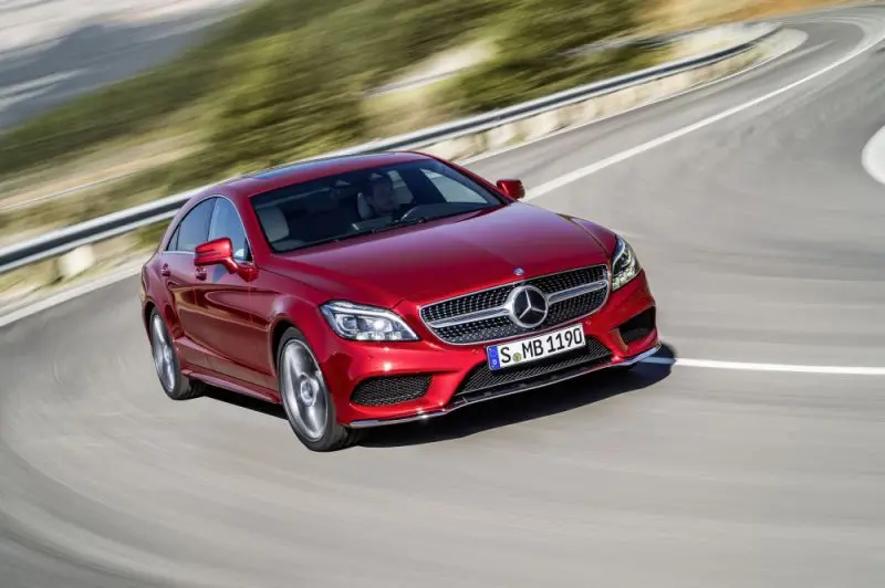 Mercedes-Benz CLS CLS 250 BlueTEC 4Matic 7G-Tronic 1