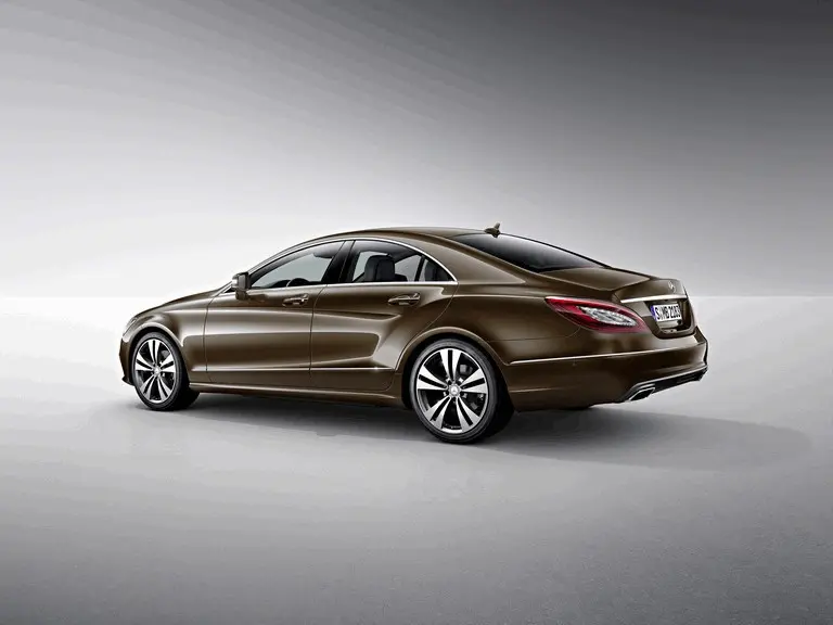 Mercedes-Benz CLS CLS 250 BlueTEC 4Matic 7G-Tronic 2