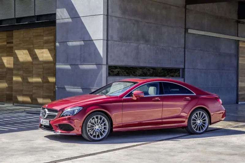 Mercedes-Benz CLS CLS 250 BlueTEC 4Matic 7G-Tronic 5