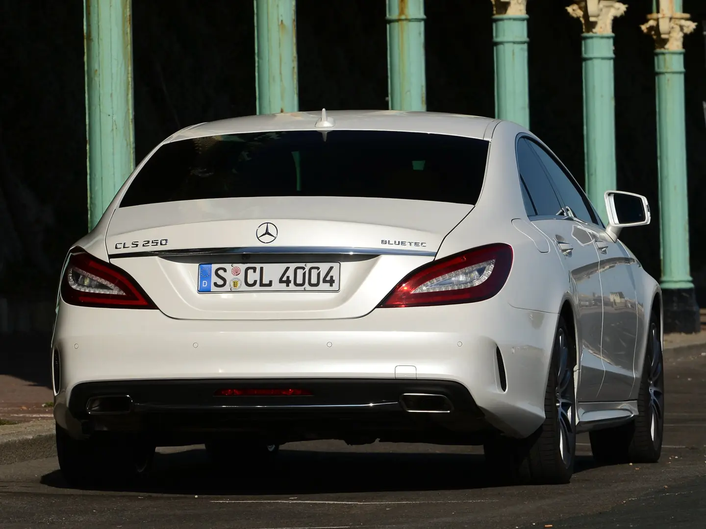 Mercedes-Benz CLS CLS 250 BlueTEC 4Matic 7G-Tronic 6