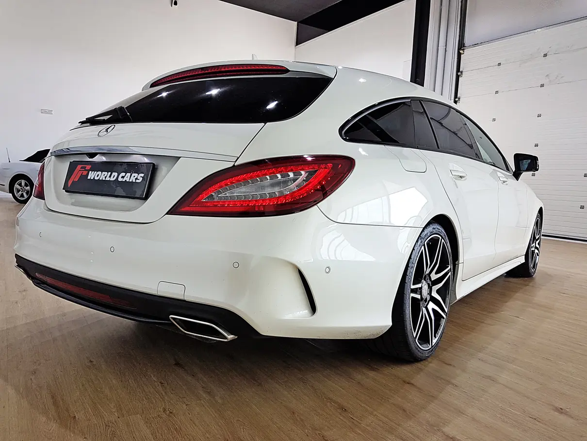 Mercedes-Benz CLS CLS 250 BlueTEC 4Matic Sport 7G-Tronic 3