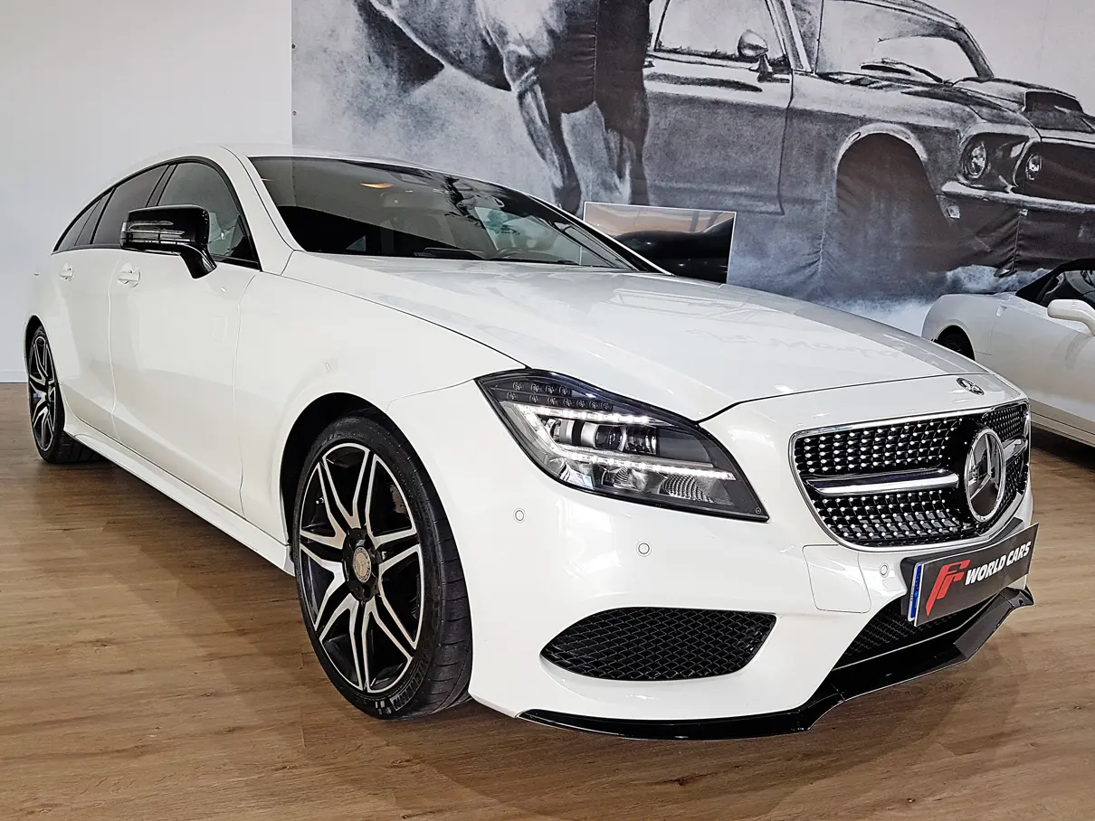 Mercedes-Benz CLS CLS 250 BlueTEC 4Matic Sport 7G-Tronic 4
