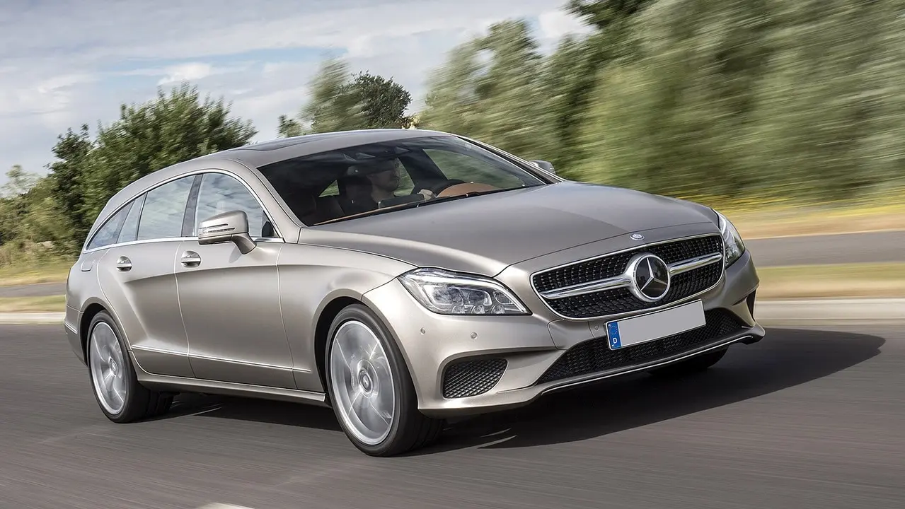 Mercedes-Benz CLS CLS 250 BlueTEC 4Matic Sport 7G-Tronic 5