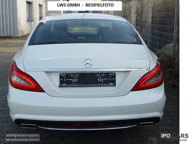 Mercedes-Benz CLS CLS 250 CDI Sport 6