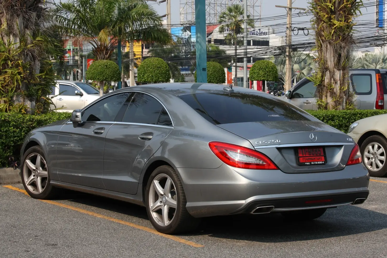 Mercedes-Benz CLS CLS 250 CDI 4