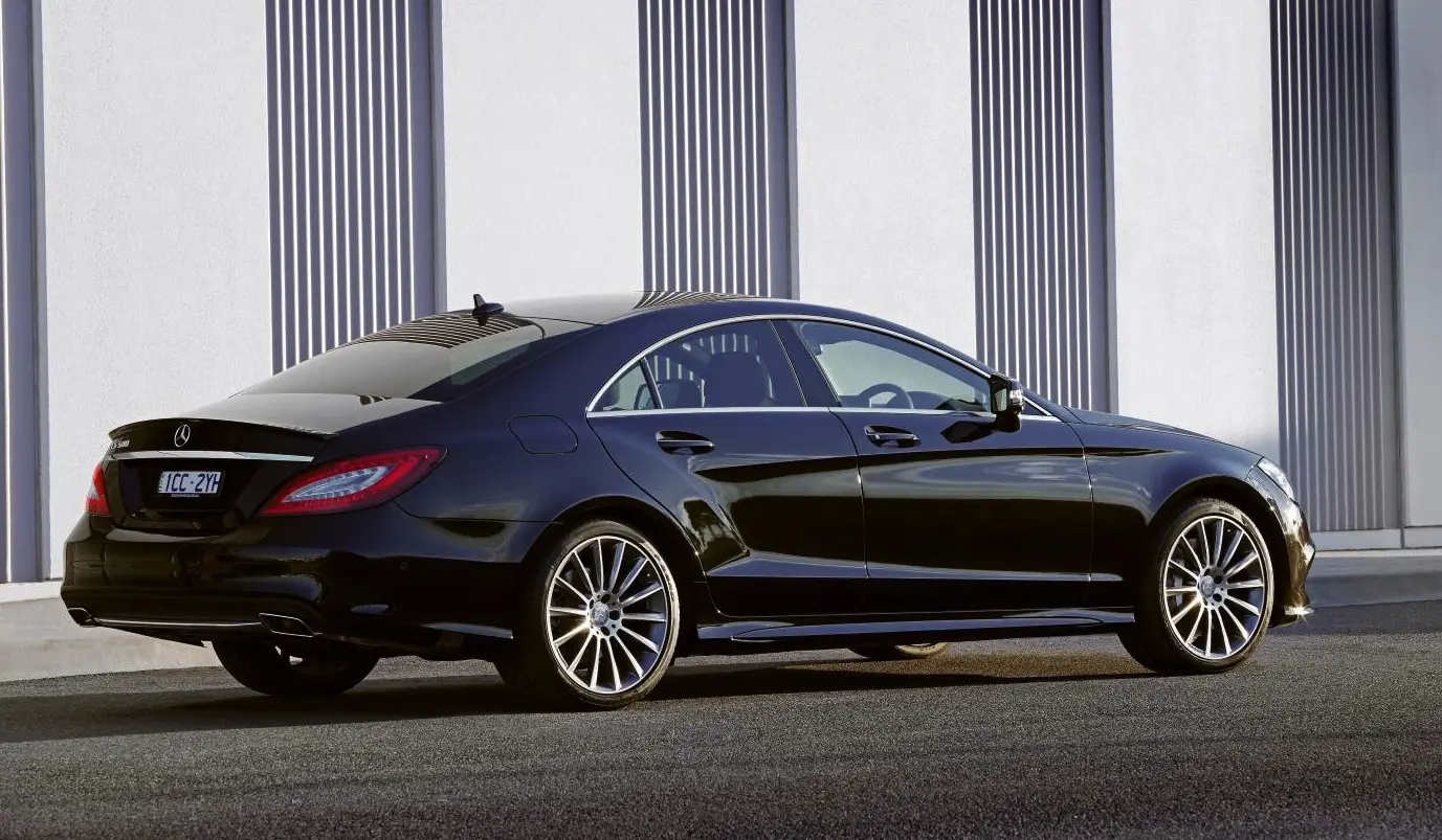 Mercedes-Benz CLS CLS 250 d 4Matic Sport 7G-Tronic 4