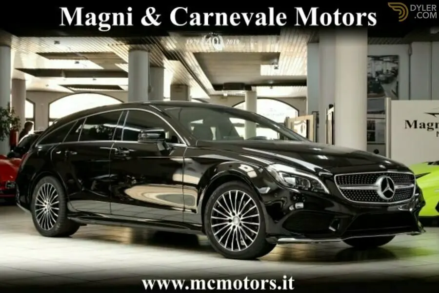 Mercedes-Benz CLS CLS 250 d 4Matic Sport 7G-Tronic 5
