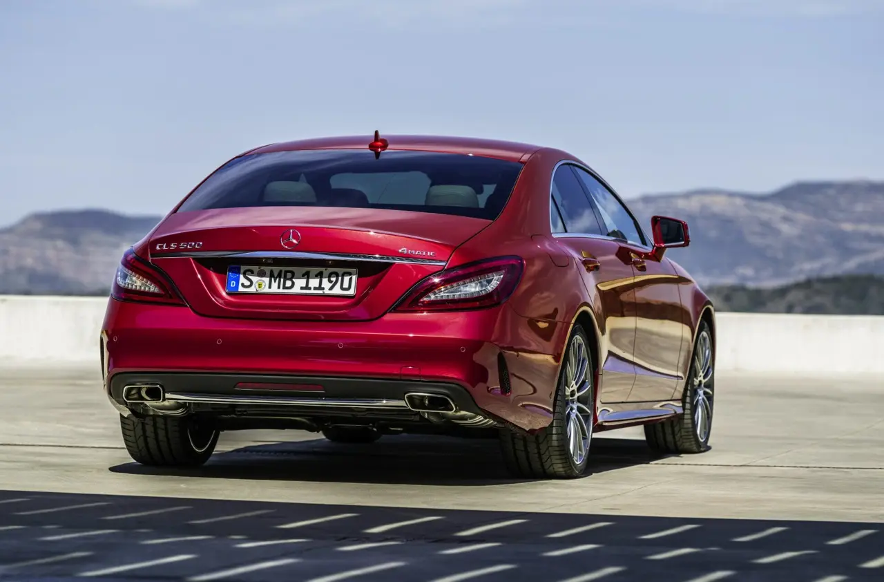 Mercedes-Benz CLS CLS 250 d 4Matic Sport 7G-Tronic 5