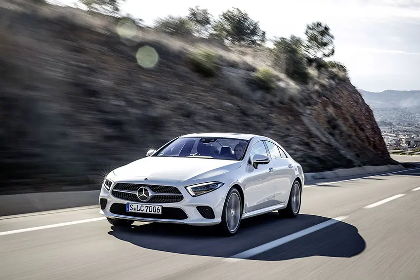 Mercedes-Benz CLS CLS 300 2