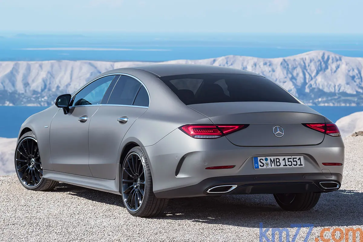 Mercedes-Benz CLS CLS 300 d AMG 9G-Tronic 1